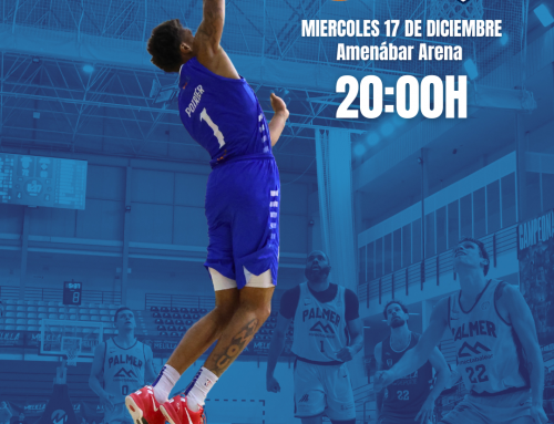 El Melilla Ciudad del Deporte se mide al Iveready Guipúzkoa este miércoles 17 de diciembre en el Amenabar Arena.
