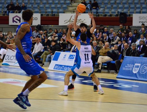 El Melilla Ciudad del Deporte sufre en Donosti ante Guipúzkoa.