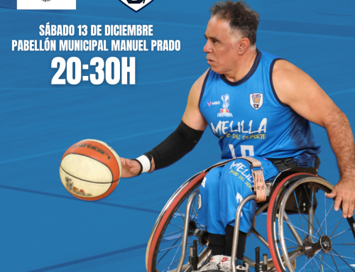 Primer desplazamiento de la temporada para el Melilla Ciudad del Deporte Baloncesto en Silla de Ruedas a casa del líder.