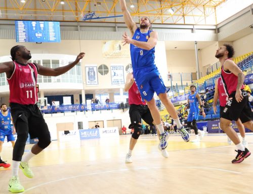 El Melilla Ciudad del Deporte cae en el Javier Imbroda ante Cartagena (84-91).
