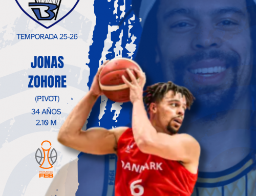 Darel Poirier causa baja del Club Melilla Baloncesto y Jonas Zohore llega al equipo en proceso de prueba.