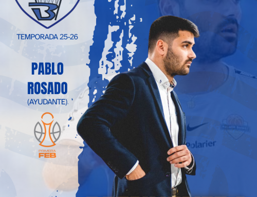 Pablo Rosado se incorpora como entrenador ayudante del Melilla Ciudad del Deporte