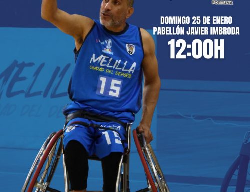 Vuelve el Melilla Ciudad del Deporte Baloncesto en Silla de Ruedas al Javier Imbroda.