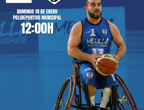 El Melilla Ciudad del Deporte BSR vuelve a la competición para medirse al Covirán Churriana Inclusivo en Granada.