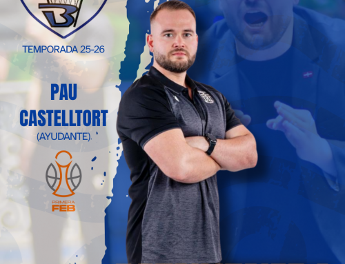 Pau Castelltort se incorpora como entrenador ayudante al Melilla Ciudad del Deporte.