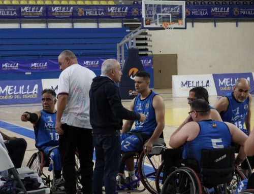 El Melilla Ciudad del Deporte Baloncesto en Silla de Ruedas cae por un ajustado 64-71.