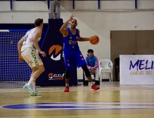 Stefan Peno sale del Club Melilla Baloncesto.