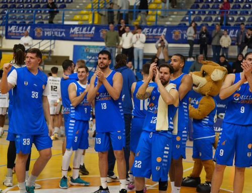 A pico y pala: trabajadísima victoria del Melilla Ciudad del Deporte ante Grupo Alega Cantabria (83-77).