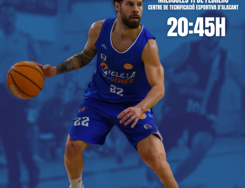 El Melilla Ciudad del Deporte tiene partido intersemanal en casa de Alicante