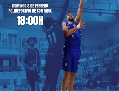 El Melilla Ciudad del Deporte quiere resurgir en la difícil cancha de Fidwi Mallorca Basquet Palma.
