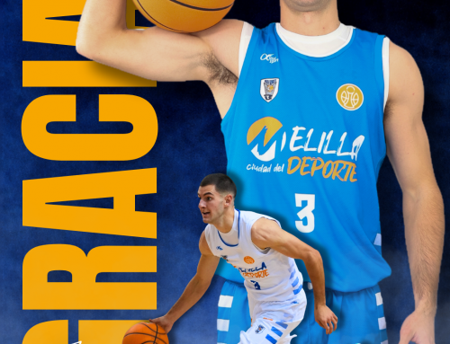 El Club Melilla Baloncesto y el base Javier Ezquerra separan sus caminos.