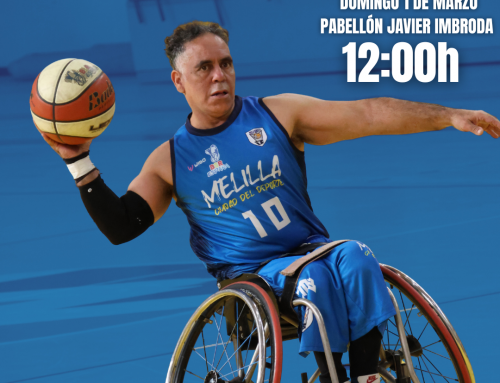 El Melilla Ciudad del Deporte Baloncesto en Silla de Ruedas se mide al CDA Bahía de Cádiz en el Javier Imbroda.