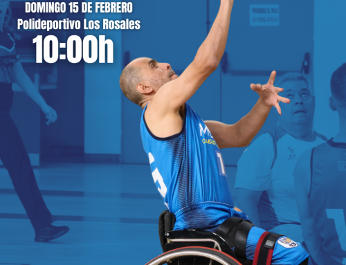 El Melilla Ciudad del Deporte Baloncesto en Silla de Ruedas rinde visita al Opticlass Raíces Móstoles BSR.