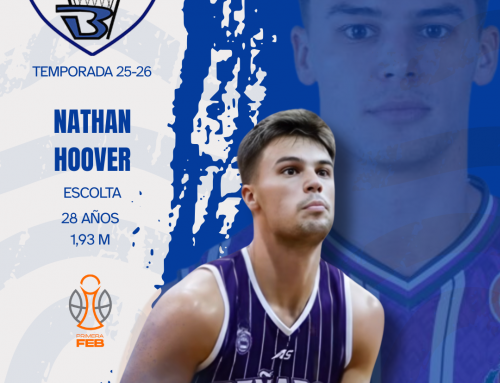 El escolta anotador Nathan Hoover aterriza en el Melilla Ciudad del Deporte.