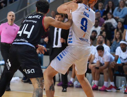 Un mal último cuarto pasa factura al Melilla Ciudad del Deporte en Palma (84-78)