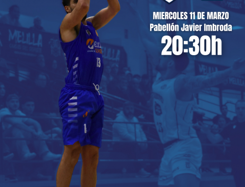 El Melilla Ciudad del Deporte recibe a Alimerka Oviedo Baloncesto en el Javier Imbroda el miércoles 11 de marzo a las 20:30 horas.