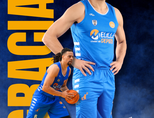 Jonas Zohore finaliza el contrato en el Melilla Ciudad del Deporte.