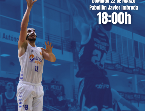 Importante partido en el Javier Imbroda: Melilla Ciudad del Deporte Vs Flexicar Fuenlabrada (22/03/26 – 18:00 horas).