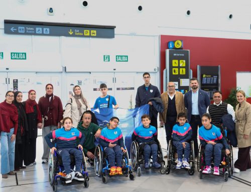 El Club Melilla Baloncesto brilla en el Campeonato de España de Baloncesto en Silla de Ruedas 3×3 en Edad Escolar.