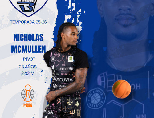 Nick McMullen llega a la pintura del Melilla Ciudad del Deporte para lo que resta de temporada.