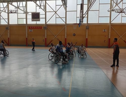 El Melilla Ciudad del Deporte Baloncesto en Silla de Ruedas cae en Burgos y finaliza la temporada con la cabeza bien alta.