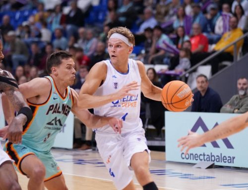 Un gran último cuarto del Melilla Ciudad del Deporte sirve para sacar la importante victoria en un duelo directo ante Palmer Basket Mallorca Palma (75-82).