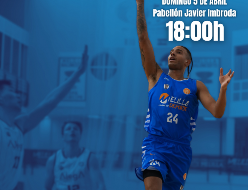 El Melilla Ciudad del Deporte necesita a la afición en el Javier Imbroda ante Iveready Gipuzkoa el domingo 5 de abril a las 18:00 horas.