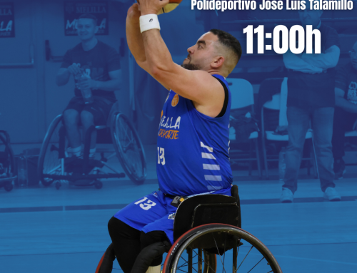 El Melilla Ciudad del Deporte Baloncesto en Silla de Ruedas busca en Burgos el pase a la Final Four (domingo 19 de abril / 11:00 horas).