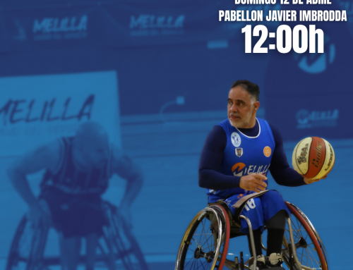 El Melilla Ciudad del Deporte Baloncesto en Silla de Ruedas juega el partido de ida de Play Offs de ascenso en el Javier Imbroda (domingo 12 de abril / 12:00 horas).