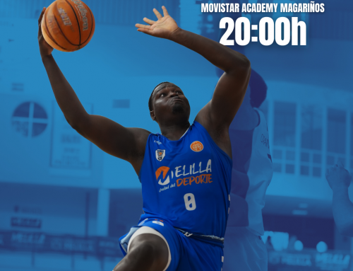 Partido entre semana para el Melilla Ciudad del Deporte contra el poderoso Movistar Estudiantes (miércoles 22 de abril, 20:00 horas).