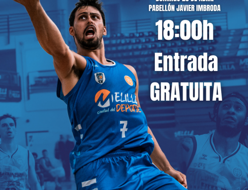 El Melilla Ciudad del Deporte tiene una final en el Javier Imbroda contra Tizona Burgos (domingo 26 de abril, 18:00h.)