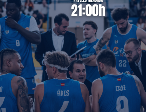 El honor en juego en Menorca (viernes 8 de mayo / 21:00 horas).