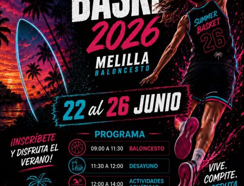¡Vuelve el Summer Basket Melilla Baloncesto 2026!