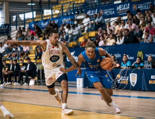 El Melilla Ciudad del Deporte no bajó los brazos hasta el bocinazo final en la derrota ante Ourense (84-93), certificándose el descenso a Segunda FEB.