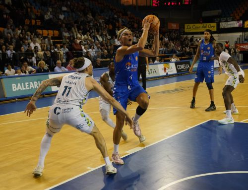 Demasiado castigo desde el perímetro de Hestia Menorca ante Melilla Ciudad del Deporte (102-72).