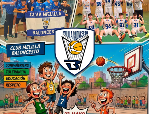 Los Cadetes del Club Melilla Baloncesto participarán en el XIII Encuentro Nacional Deporte Sin Insultos.