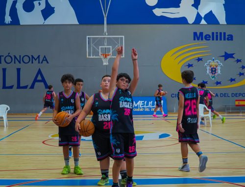 Pistoletazo de salida del Summer Basket 26 organizado por el Club Melilla Baloncesto