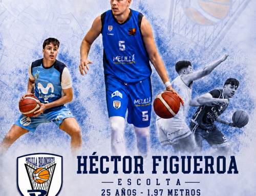 Héctor Figueroa regresa al Club Melilla Baloncesto para aportar dirección, talento y anotación