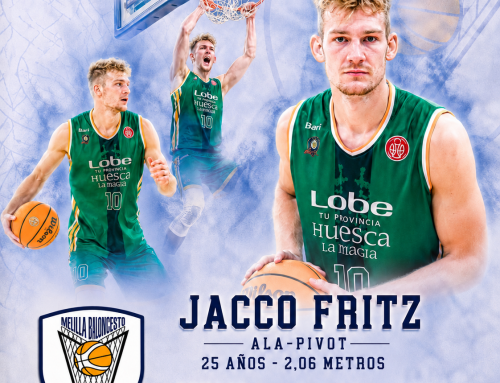 Jacco Fritz, cuarta incorporación para el Melilla Ciudad del Deporte