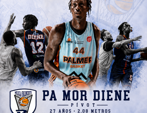 Pa Mor Diene, primer fichaje del Melilla Ciudad del Deporte para la temporada 2026-2027.
