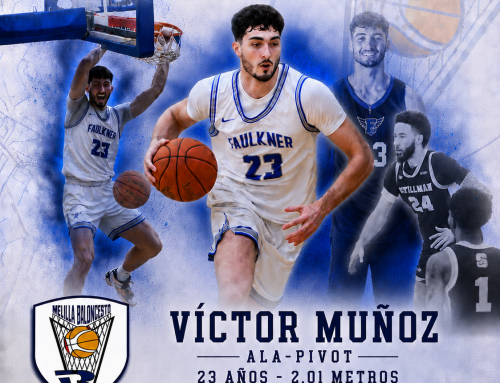 Víctor Muñoz, juventud, talento y trabajo para el Melilla Ciudad del Deporte 2026-27