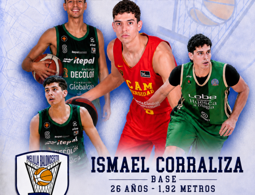 El Melilla Ciudad del Deporte incorpora a Ismael Corraliza para la temporada 2026/27