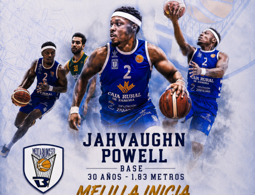 Jahvaughn Powell se une al Melilla Ciudad del Deporte para la temporada 2026/27