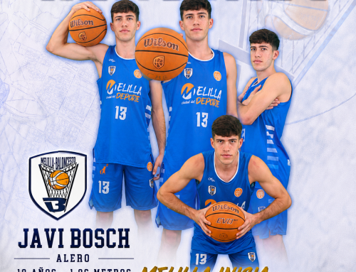 Javi Bosch continuará como jugador vinculado entre el Club Melilla Baloncesto y el CD Enrique Soler.