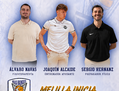 El Club Melilla Baloncesto configura el Staff Técnico para la temporada 2026/27