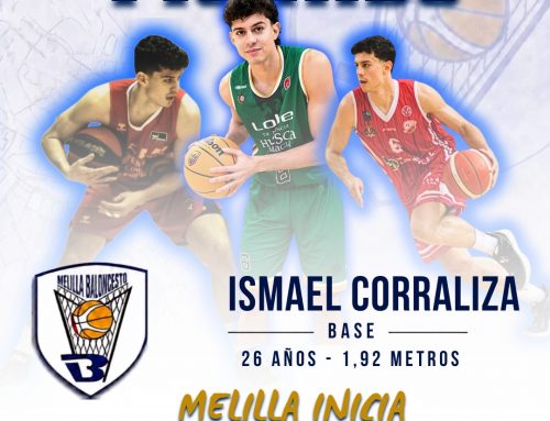 El Melilla Ciudad del Deporte incorpora a Ismael Corraliza para la temporada 2026/27