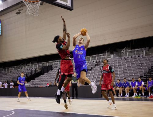El Melilla Ciudad del Deporte cae ante el Coviran Granada en su segundo test de pretemporada (95-68)