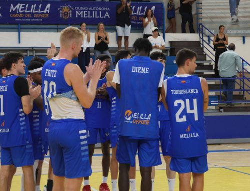 Contundente victoria del Melilla Ciudad del Deporte ante el Jaén Paraíso Interior FS (100-63)