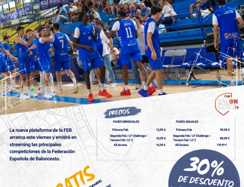 BalONcesto TV: así podrás seguir al Club Melilla Baloncesto esta temporada.