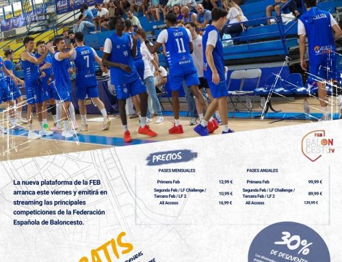 BalONcesto TV: así podrás seguir al Club Melilla Baloncesto esta temporada.